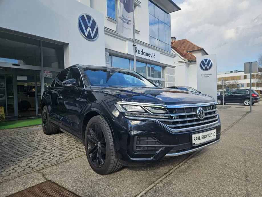 Volkswagen Touareg V6 TDI Elegance 210kW - cover