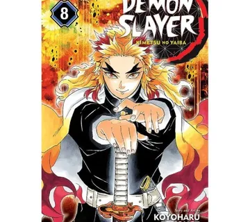 Demon Slayer vol. 8 - cover