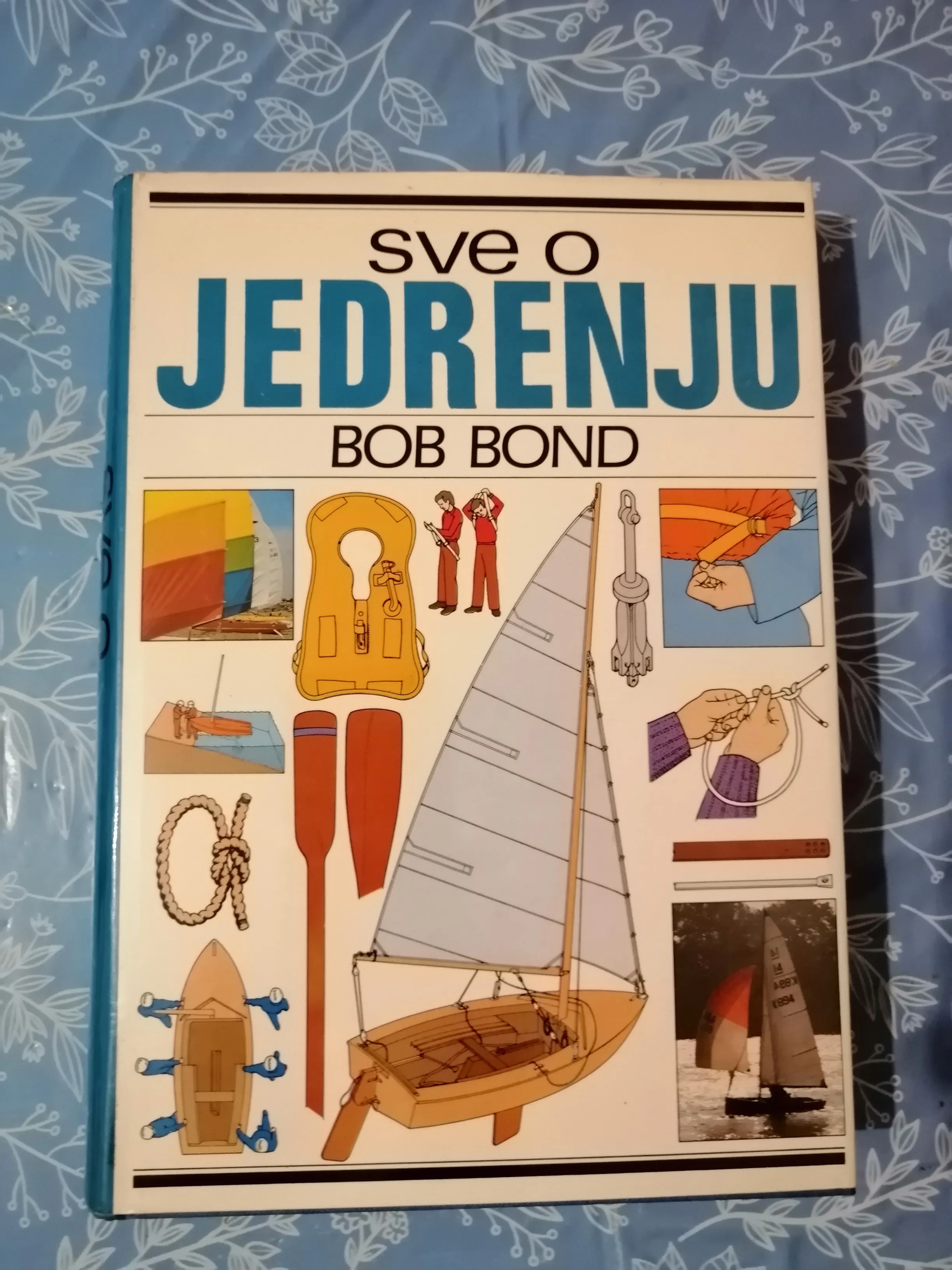 Bob Bond – Sve o jedrenju - cover