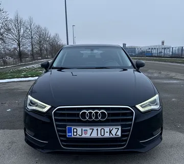 Audi A3 2.0 TDI Sportback - cover