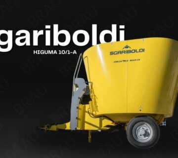 SGARIBOLDI VERTIKALNA MIKSER PRIKOLICA HIGUMA 10/2-A - cover
