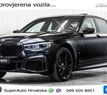 BMW 745e Steptronic M Sport 394 KS, ZRAČNI+ACC+HEAD+GR SJED+KAM+VIRT+L - cover