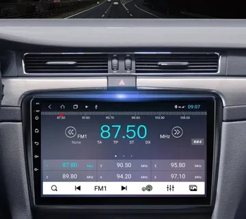 Original RADIO Škoda Superb 2 2008-2015 android navigacija multimedija - cover