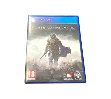 SHADOW OF MORDOR PLAYSTATION 4 / R1, RATE! - cover
