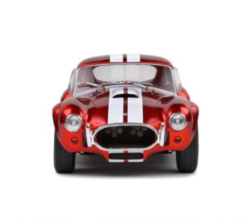 SHELBY COBRA 427 MKII 1965 1/18 SOLIDO - cover