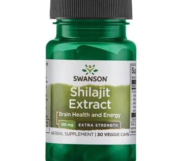 Swanson Shilajit Ekstrakt 30 Kaps - Zagreb