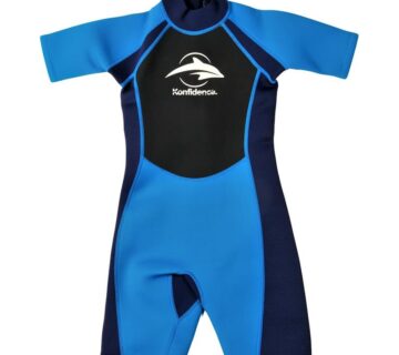 Konfidence neoprensko odijelo Shortie Wetsuit plavo 11-12 godina - cover