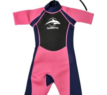 Konfidence neoprensko odijelo Shortie Wetsuit roza 3-4 godina - cover