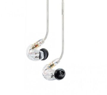 Shure SE215-CL Clear Earphones - cover