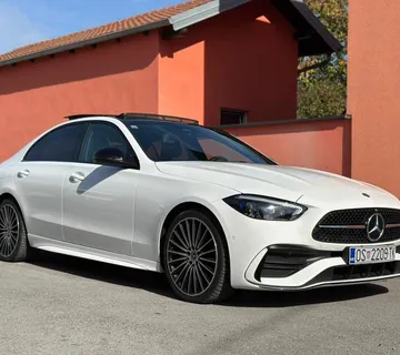Mercedes-Benz C-klasa 220 D automatik•147kW•2025.g.•Ambi•Virtual• - cover