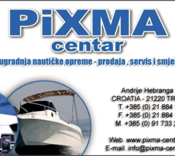 Sidra DANFORTH od inoxa 12kg - Pixma centar Trogir - cover