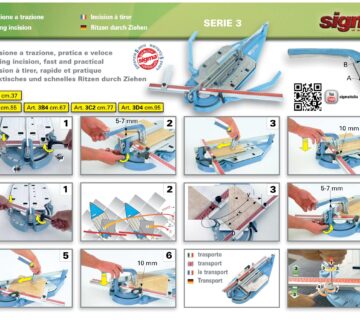 Sigma rezač keramičkih pločica SERIJA 3, 2G 37cm - cover