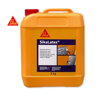 SikaLatex - Vodoodbojni vezni sloj i dodatak mortovima - Osijek