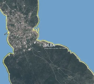 Silba-Građevinsko Zemljište 1400 M2 !!! - Silba, Zadar