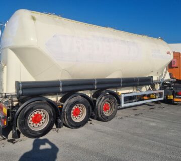 SILO CISTERNA FELDBINDER 42.3m3, 2007 god. - cover