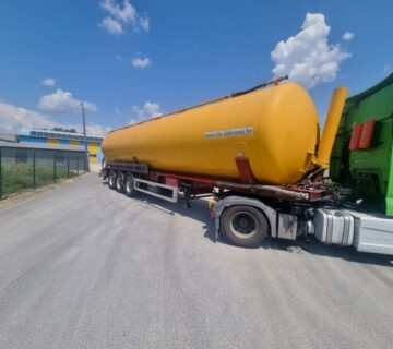 SILO CISTERNA FELDBINDER KIP 62m3, 2000 god. - cover