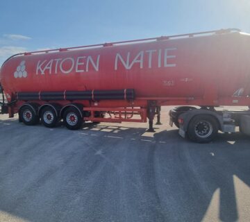 SILO CISTERNA SPITZER KIP 60.3m3, 2008 god. - cover