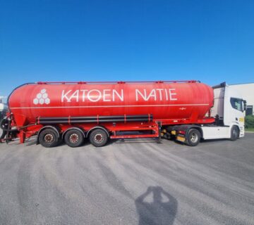 SILO CISTERNA SPITZER KIP 60m3 , 2012 GOD,, 2012 god. - cover