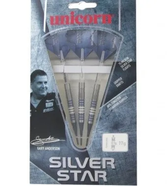 Gary Anderson Silverstar 19g - cover