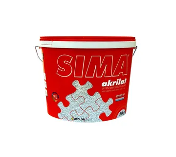 Akrilatna žbuka - SIMA 25kg - Osijek