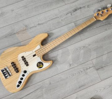 Sire Marcus Miller V7 Swamp ash 4 Fretless 2nd Gen. - cover