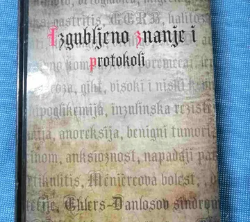 Helena Schlachter – Izgubljeno znanje i protokoli - cover