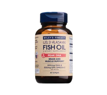 WF OMEGA PEAK DHA 60 KAPS - cover