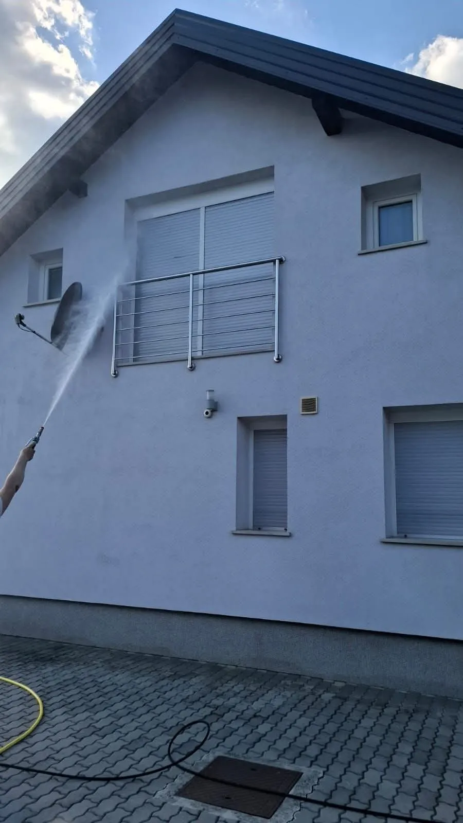 LS WASH, pranje fasada i opločnika - cover