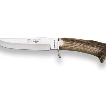 Outdoor nož Joker Tigre CN34 17cm s drškom od jelenovog roga - cover