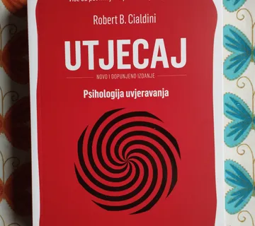 Robert B. Cialdini - Utjecaj - cover