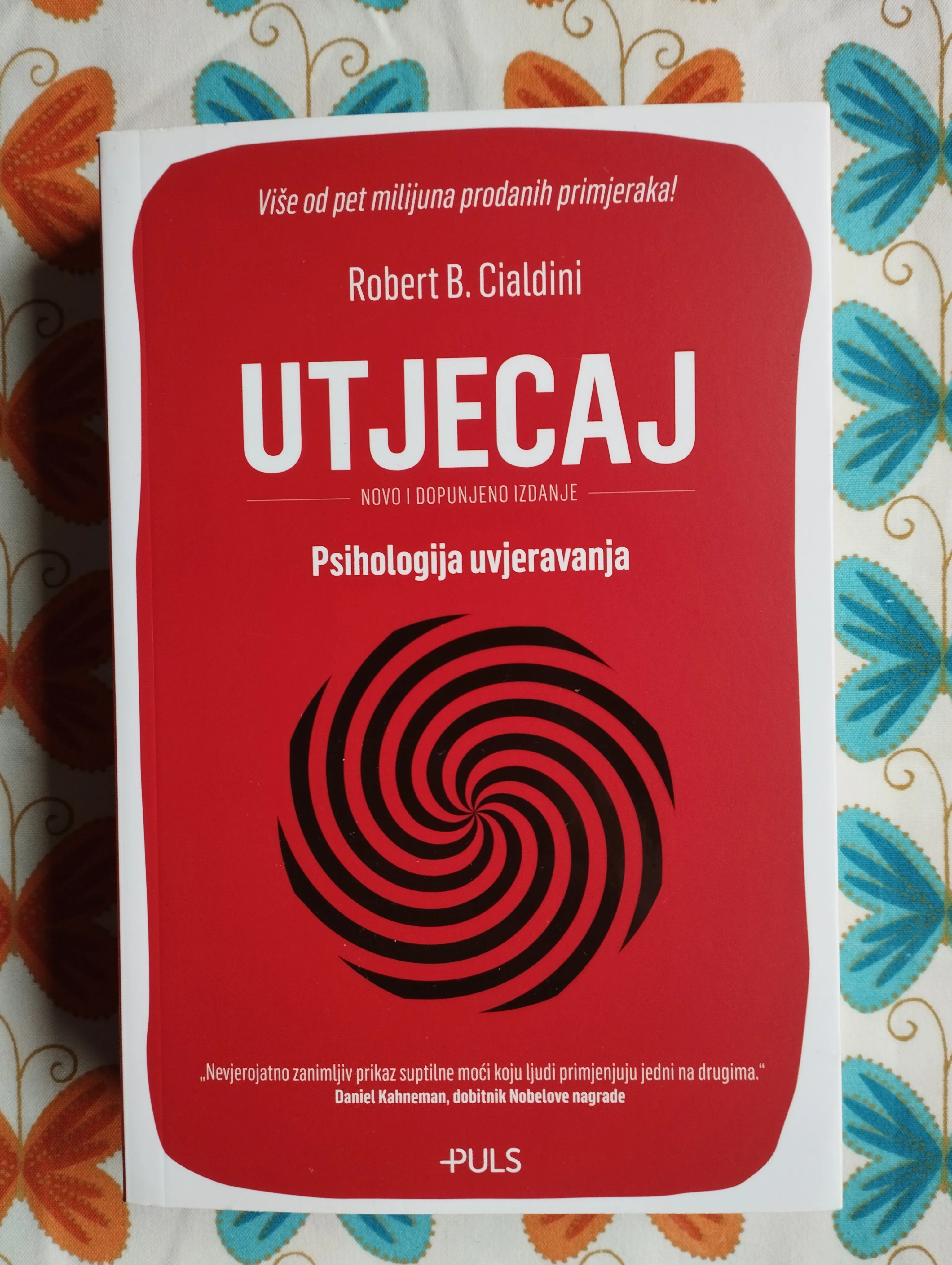 Robert B. Cialdini - Utjecaj - cover