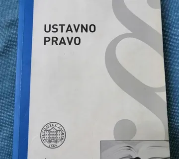 Branko Smerdel i Smiljko Sokol – Ustavno pravo - cover