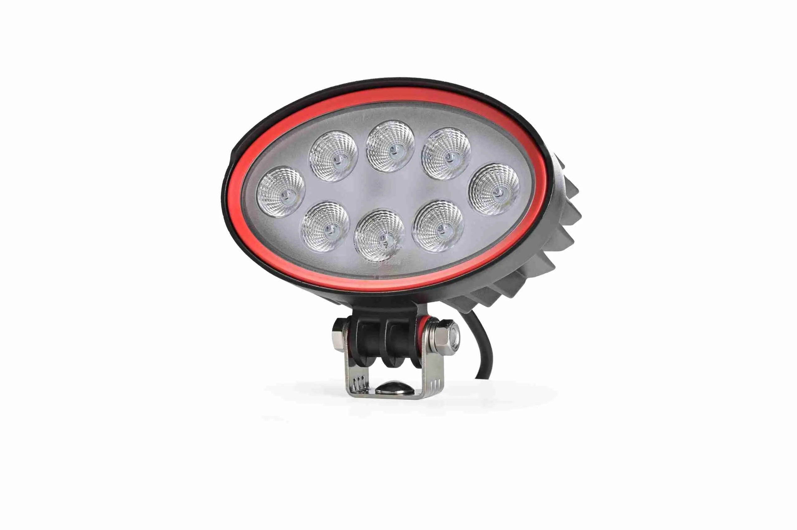 SKYLED RED LINE ovalna radna svjetiljka 24W, 8 LED, 9-32V, 2160 Lm - cover