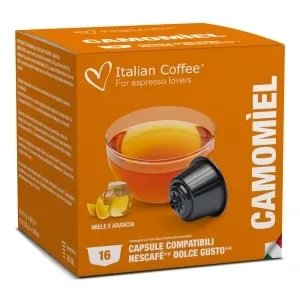 Dolce Gusto Italian Coffee Kamilica Med Naranča - cover