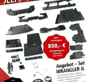 KOMPLET OPREME ZA JEEP WRANGLER JL - cover