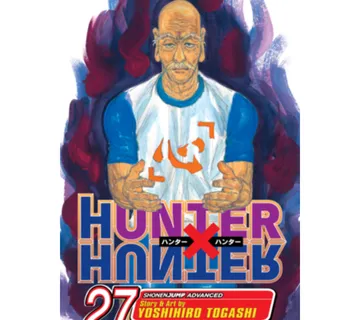 Hunter x Hunter vol. 27 - cover