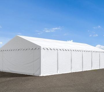 Skladišni šator Professional 8x12m sa ojačanom konstrukcijom - cover