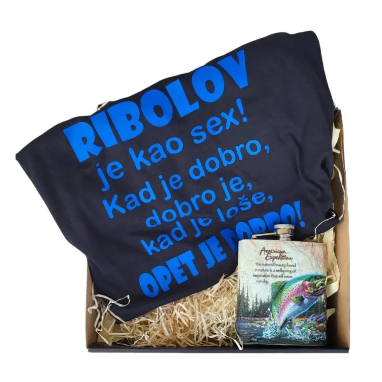 Poklon paket za ribiča “Ribički klasik” - cover