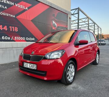 Škoda Citigo 1,0, KLIMA-NA IME KUPCA-ALU - cover