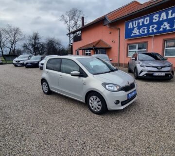 Škoda Citigo 1,0*KLIMA*TEMPOMAT*PUTNO RAČUNALO*MAGLENKE*SERVISNA* - cover