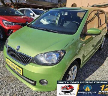 Škoda Citigo 1,0 Elegance - cover