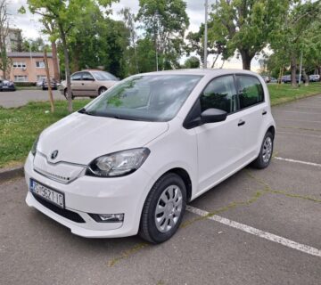 Škoda Citigo CITIGOe IV automatik - cover