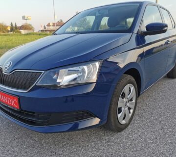 Škoda Fabia 1,0-2019god.mod-KLIMA,1.vlasnica,58tkm,5 vrata,KARTICE - cover