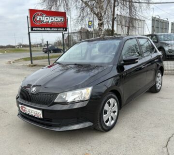 Škoda Fabia 1,0 LEASING RATA 156€ - KLIMA - REG: 01/2025 - cover