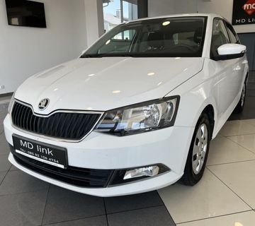 Škoda Fabia 1,0 - cover