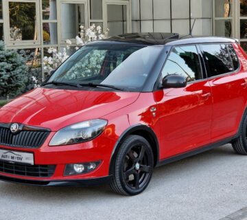 ŠKODA FABIA 1.2 TSI MONTE CARLO - *1.VLASNIK-SERVISNA-ORIGINAL STANJE* - cover