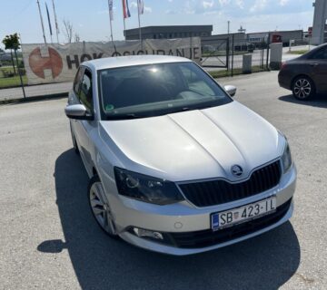 Škoda Fabia 1,4 TDI - cover