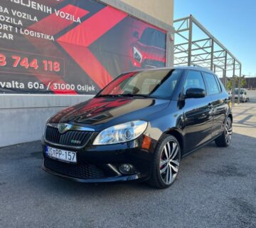 Škoda Fabia 1,4 VRS, SERVISNA-132KW-DSG-REG 08/2024-TOP-NA IME KUPCA - cover