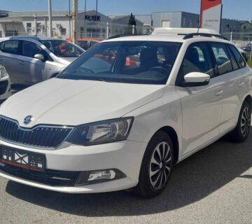 Škoda Fabia 1,4 TDI - cover