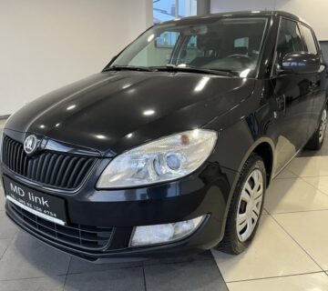 Škoda Fabia 1,6 TDI - cover